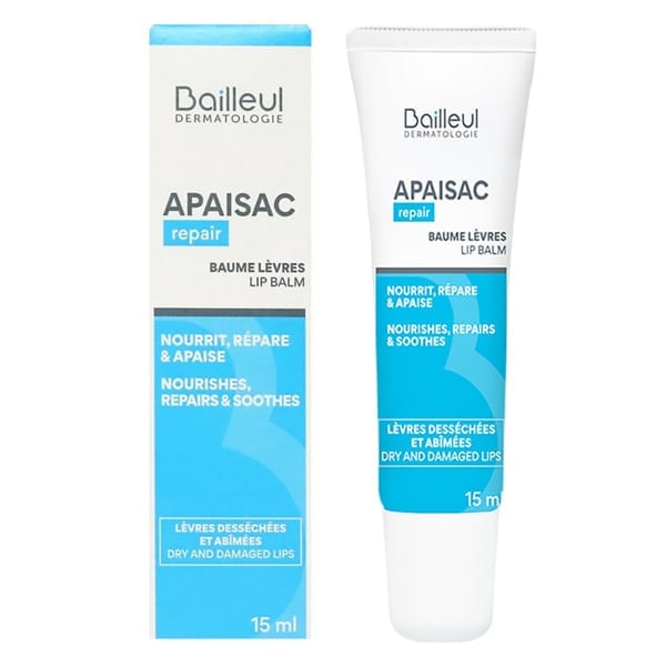 Biorga Apaisac Baume Levres 15ml -30%